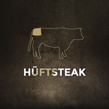 Hüftsteak Rind