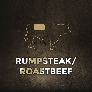 Rumpsteak / Roastbeef