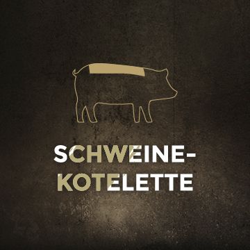 Kotelett vom Schwein