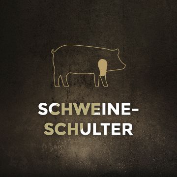 Schulter vom Schwein