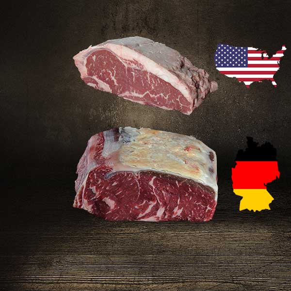 Offizielle Fleischqualitäten - Vergleich USA vs. Deutschland