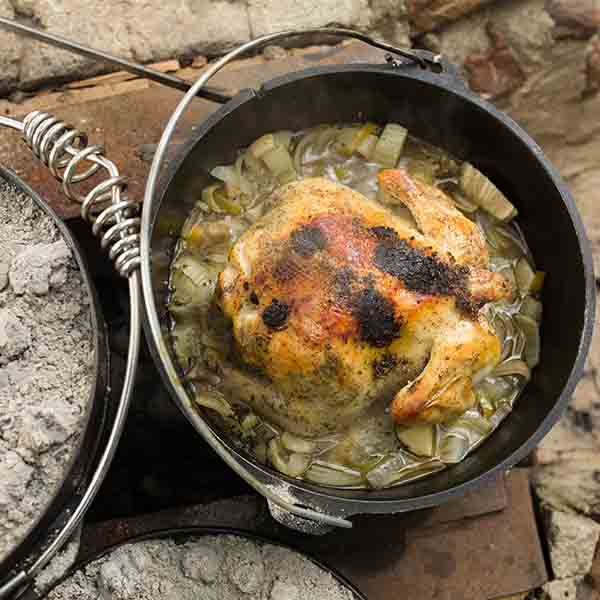 Geflügel & Lamm im Dutch Oven - Das lohnt sich!