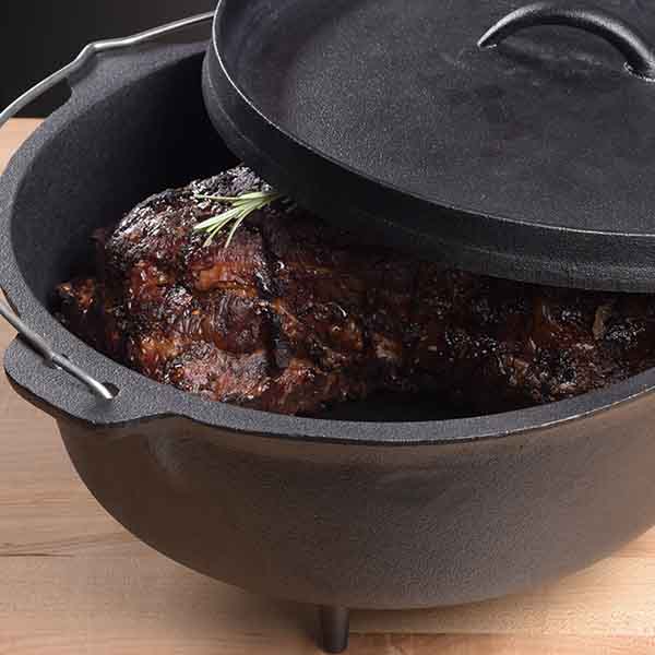 Dutch Oven mit Schweinefleisch - Tipps & Tricks