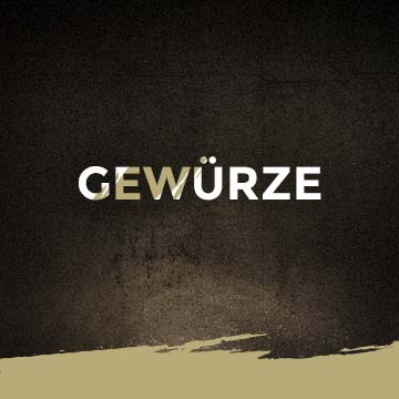 Gewürze, Rubs & Salze