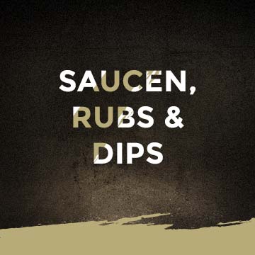 BBQ Saucen, Dips & Marinaden