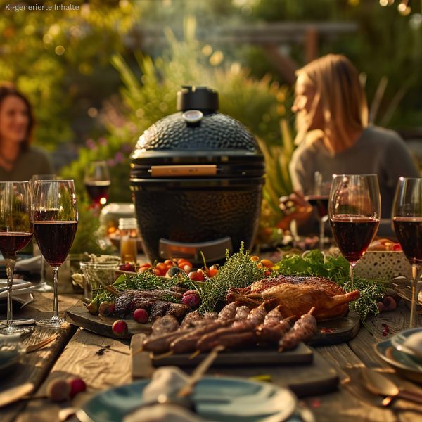 Kamado-Grill