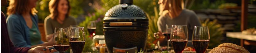 Kamado-Grill