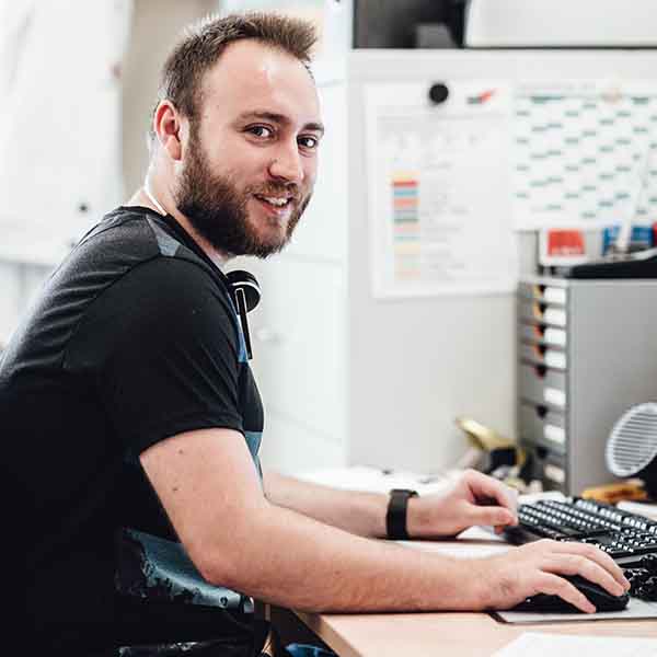 Vollzeit: Kaufmann für Bürokommunikation m/w/d