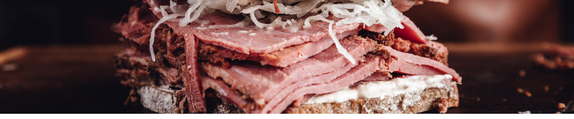 Pastrami – Der Deli-Klassiker Pastrami – Der Deli-Klassiker