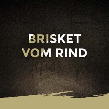 Brisket vom Rind