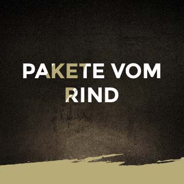 Pakete vom Rind