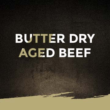 Butter Dry Aged Beef
