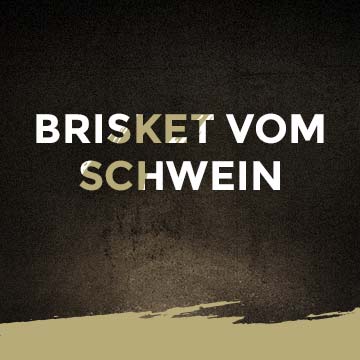 Brisket vom Schwein