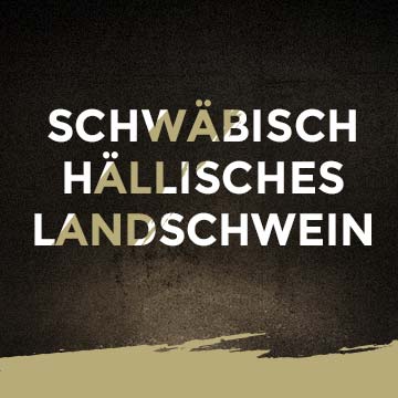 Schwäbisch Hällisches Landschwein g.g.A.