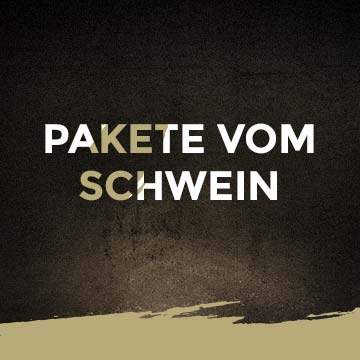 Pakete vom Schwein