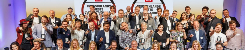 Deutschlands beste Online-Shops 2025