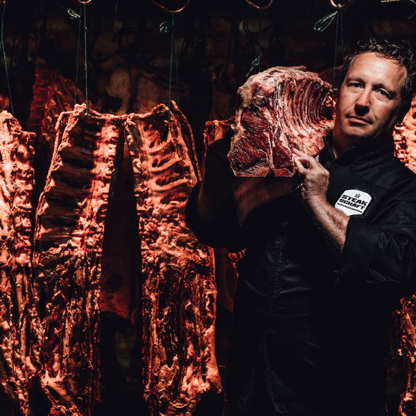 Fleisch selbst reifen