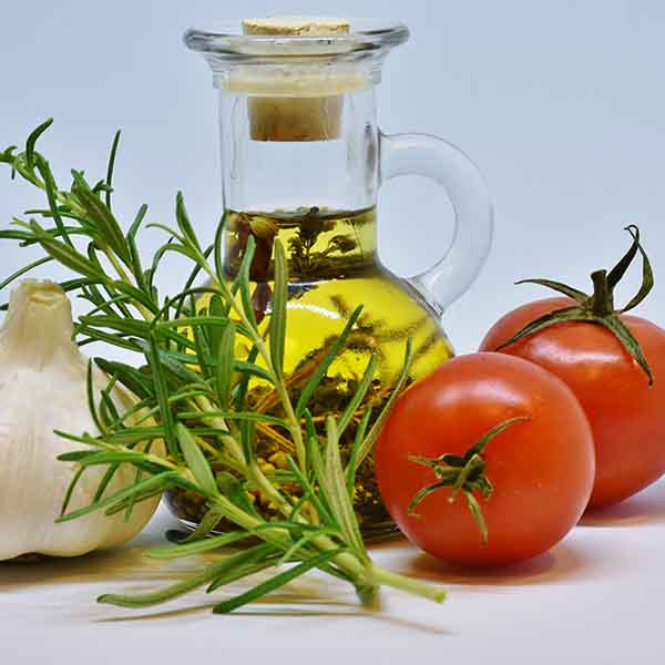 Olivenöl in der Küche