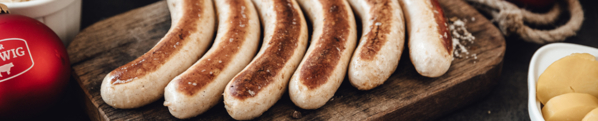 Schlesische Weißwurst – Die traditionelle Weihnachts-Bratwurst aus Schlesien