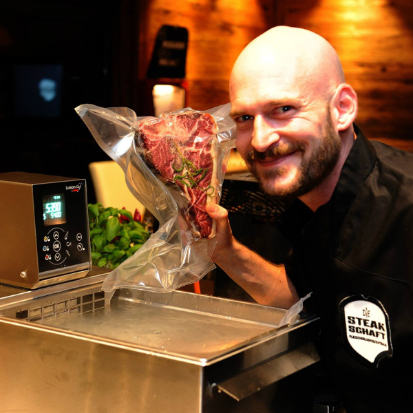 Sous-Vide Fleisch