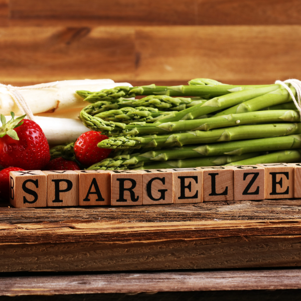 Spargelzeit