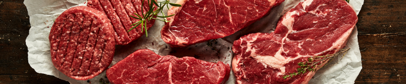 Triff deine Steak-Auswahl nach Gewicht