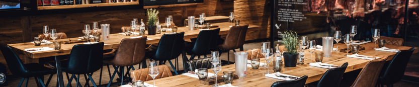 Die Steakschaft, Deine Event-Location 