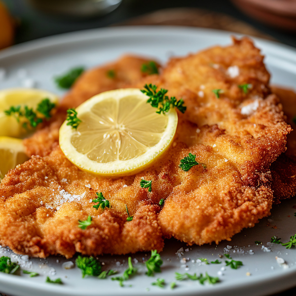 Wiener Schnitzel: So gelingt dir der goldene Klassiker aus Österreich