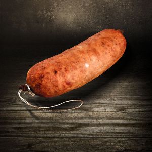 Der Ludwig Fuldaer Schwartenmagen 380g Hausmacher Wurst aus eigener handwerklicher Herstellung Regionale Spezialität aus Osthessen mit Pfeffer Koriander Nelken und Muskat gewürzt und über Buchenholz geräuchert Fuldaer Schwartenmagen bei Der Ludwig kaufen 
