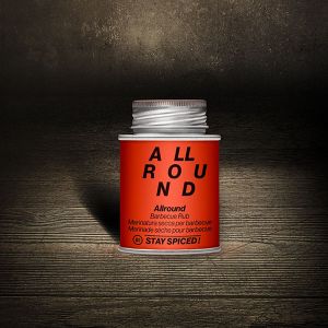 Stay Spiced |Allround BBQ Rub | Schraubdose | 70g