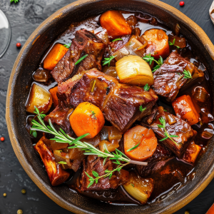 Rindfleisch | Bœuf bourguignon | 1.000g