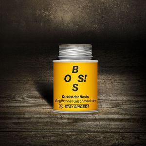 Stay Spiced |BOS!S | Schraubdose | 70g