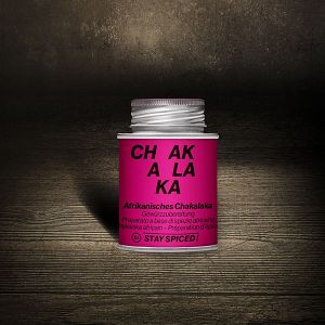 Stay Spiced | Chakalaka - exotische Gewürzmischung | Schraubdose| 80g