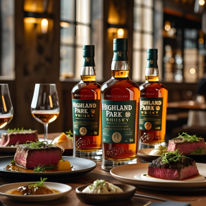 [Genusserlebnis] Tasting Experience | Beef & Highland Park Whisky 