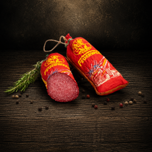 Rohwurst | Feuerwehrsalami. Kräftig gewürzt, herzhaft gereift | 220g