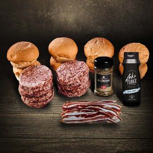 Probierpaket | Football Burger Bundle