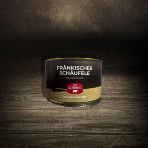 Konserven | fränkische Schäufele| Dose | 400g