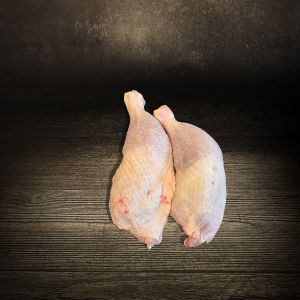 Hähnchen | Hähnchenschenkel | ohne Rückenknochen | 2 x 2 Stück | 1.100g