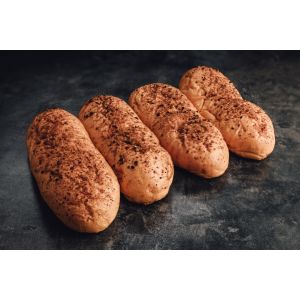 Hot Dog Brötchen | 4 Stück | 330g