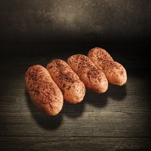 Hot Dog Brötchen | 4 Stück | 200g