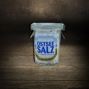 Ostseesalz aus Manufakturherstellung | Weckglas | 45g