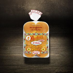 Martin's Potato Rolls | Original US Burger Buns (4 inch) | 12er Pack