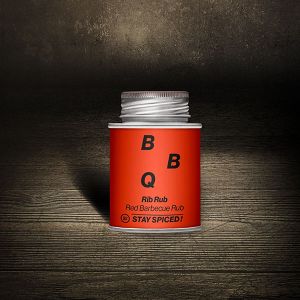 Stay Spiced |Rib Rub - Red Barbecue Rub| Schraubdose | 100g