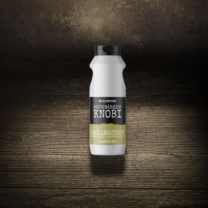 Sizzle Brothers | Schwarzer Knobi | Grillmarinade | 500ml