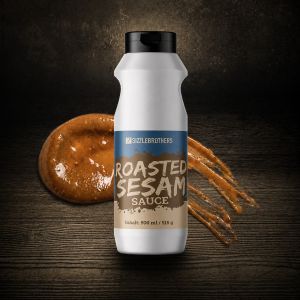 Sizzle Brothers | Roasted Sesam Sauce | 500ml