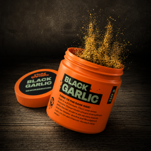 Sizzle Brothers. Black Garlic Gewürz. Premium Knoblauch für Steak, Grill & feine Küche. 110g