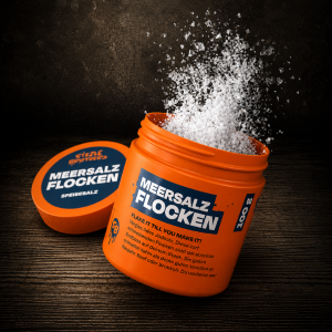 Sizzle Brothers. Meersalz Flocken. 100g