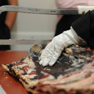 Zerlege Kurs hier buchen, Zerlegung und Verkostung der Steaks aus dem Rinderrücken