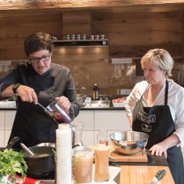 [Genusserlebnis] Festlich & deftig - der Weihnachtskochkurs