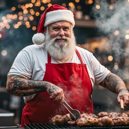 [Genusserlebnis] Christmas Flames – Das festliche BBQ-Erlebnis